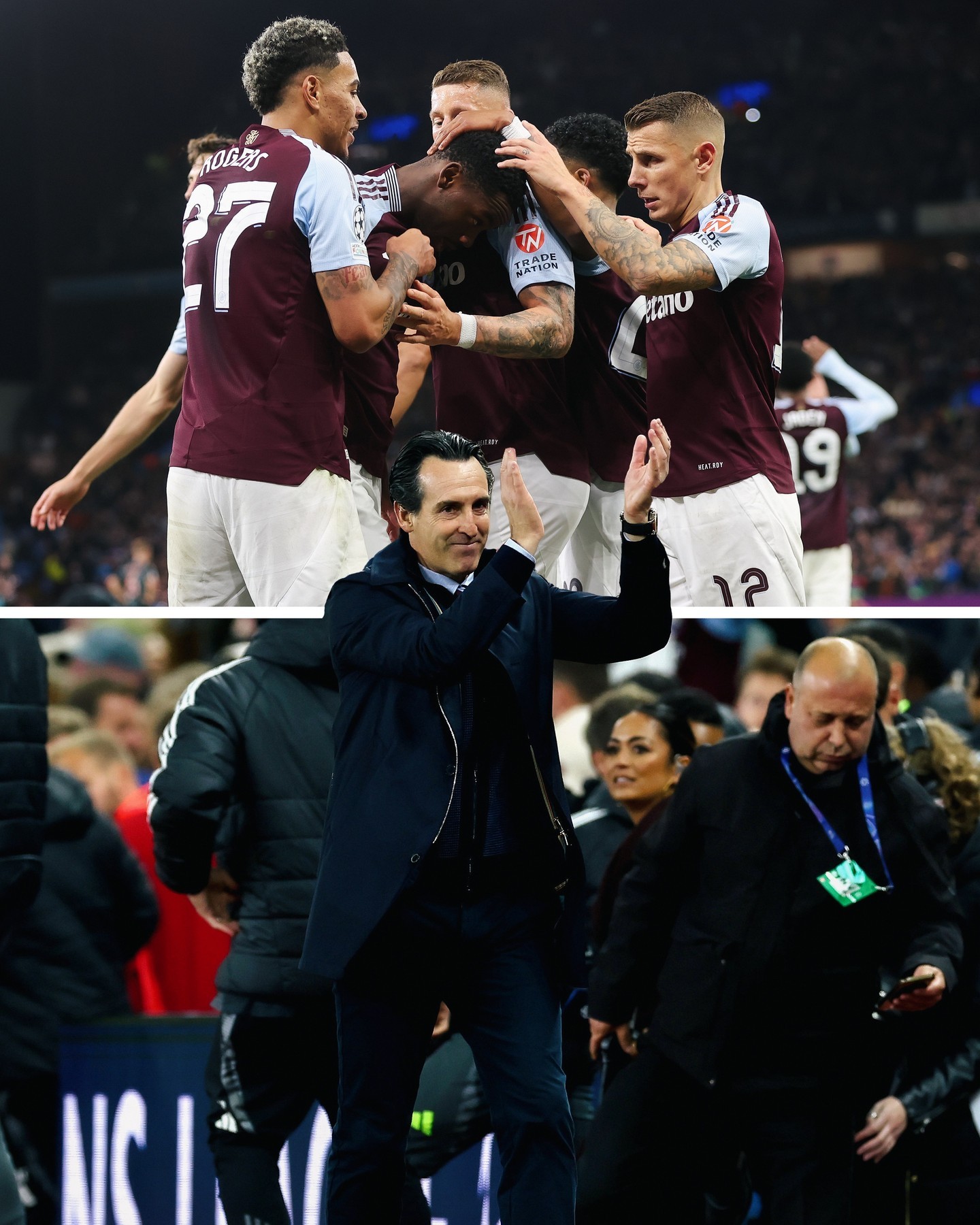 关于欧冠赛程吃紧，阿斯顿维拉国际比赛日更衣室发声，震撼外界，赛程密集仍需轮换的信息-爱游戏首页入口